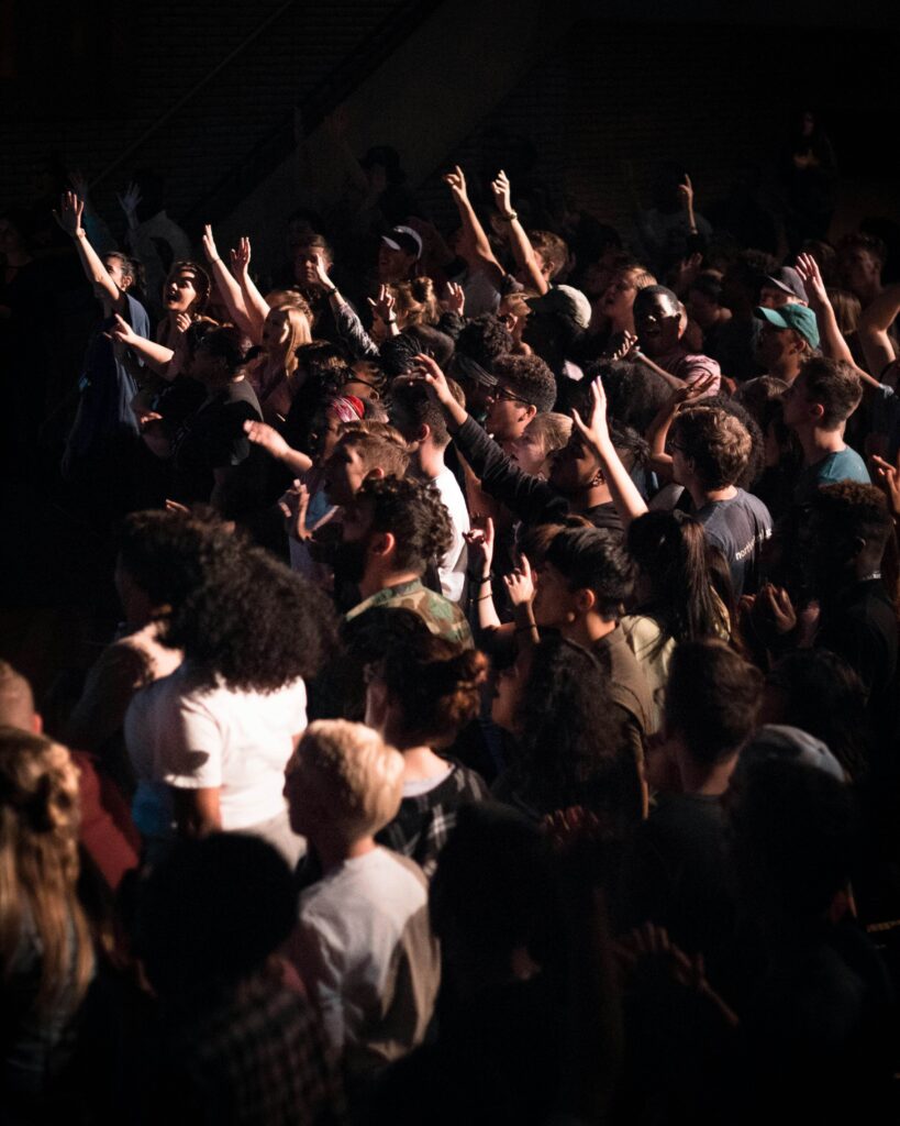 crowd-concert